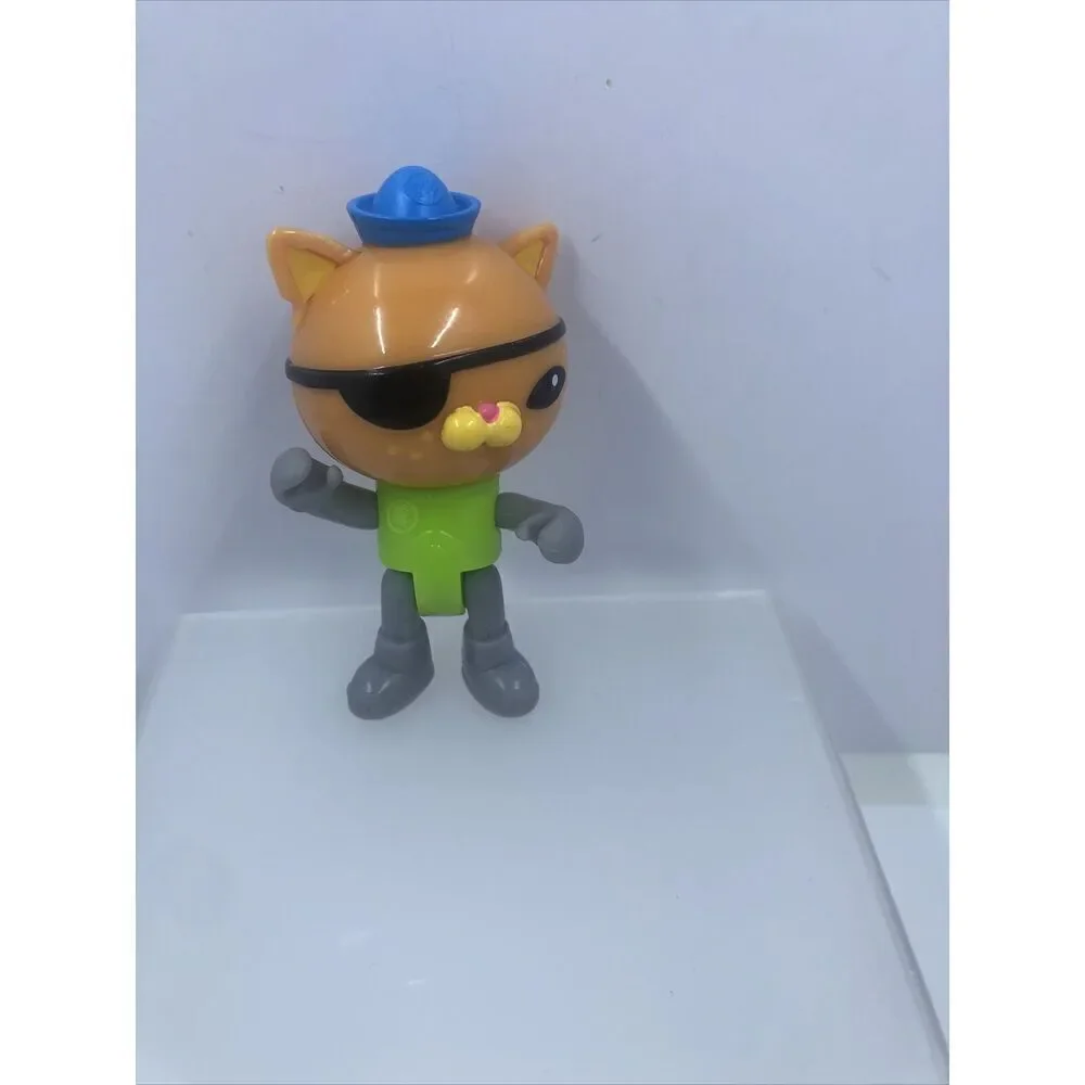 Octonauts Octopod Playset Kwazii Figure 3” 2013
